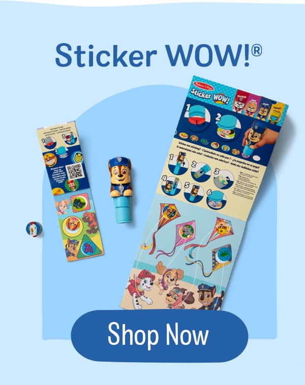Sticker WOW!