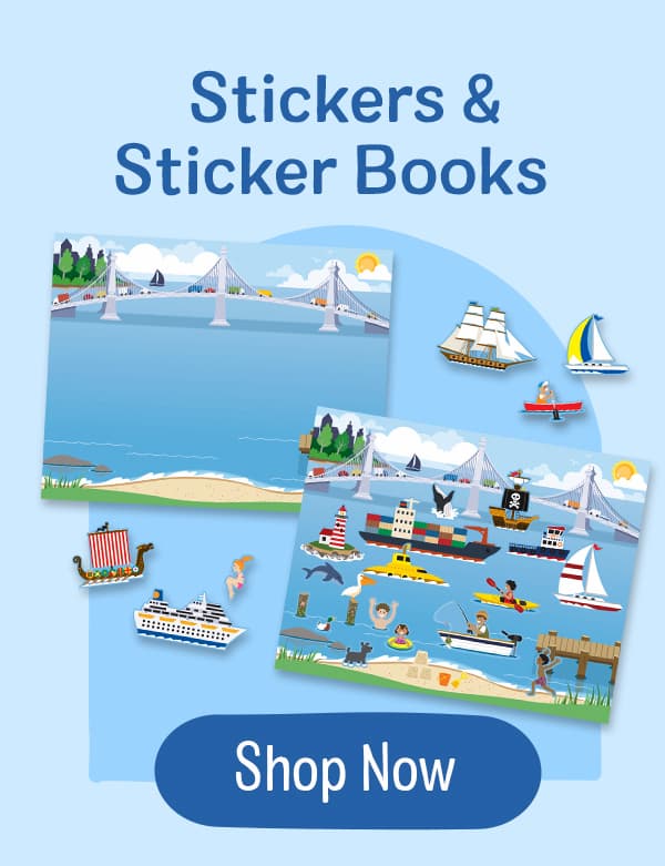 Stickers & Sticker Books