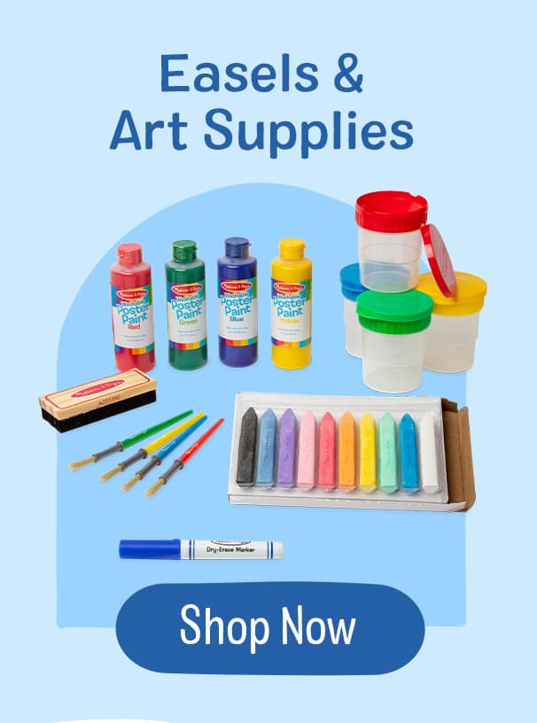 Easels & Art Supplies