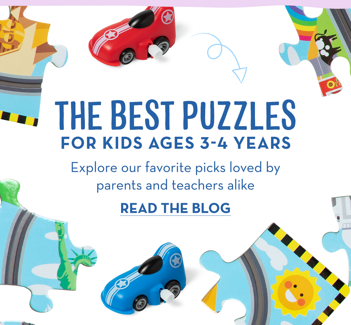 The best puzzles for 3-5 year olds