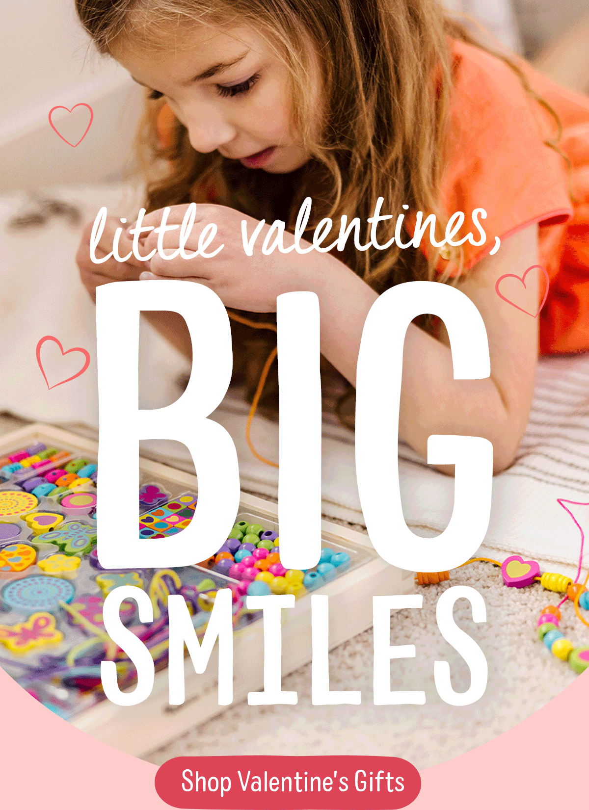 Little Valentines, Big Smiles  - Shop Valentine's Gifts 
