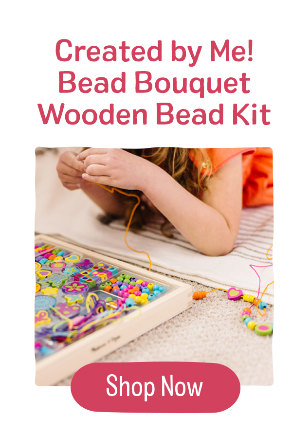 Created by Me! Bead Bouquet Wooden Bead Kit