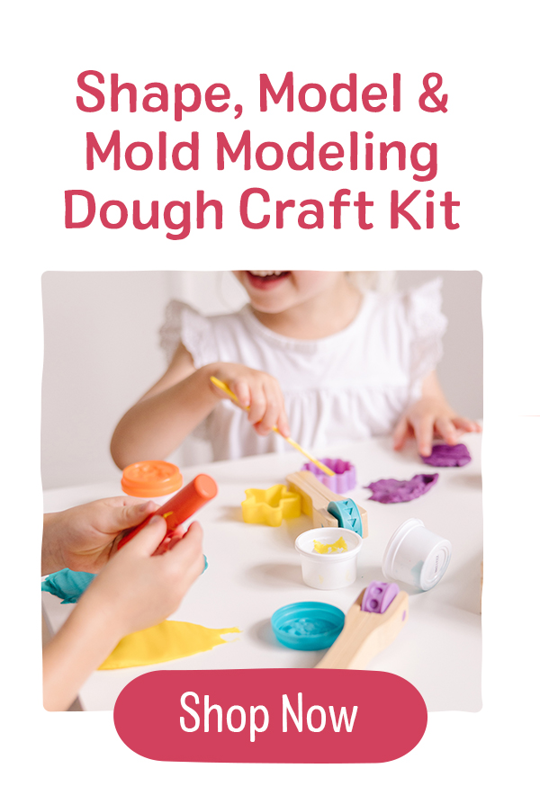 Shape, Model & Mold Modeling Dough Craft Kit