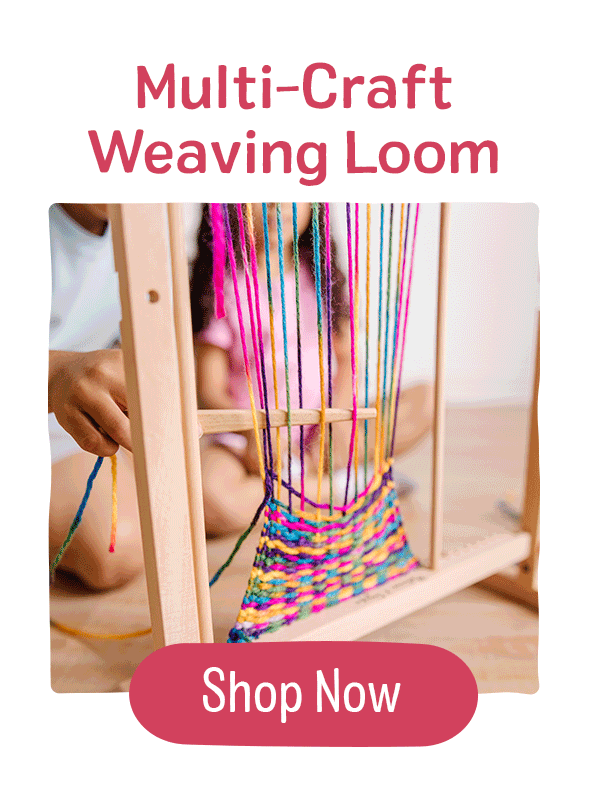 Multi-Craft Weaving Loom