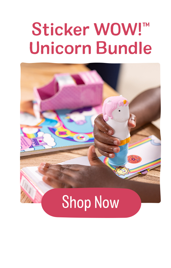Sticker WOW!™ Unicorn Bundle