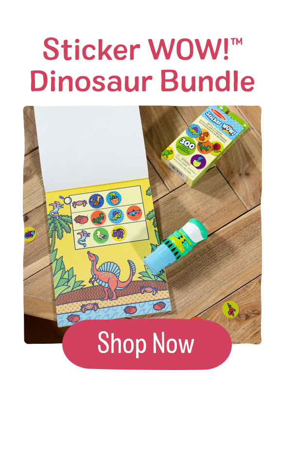 Sticker WOW!™ Dinosaur Bundle