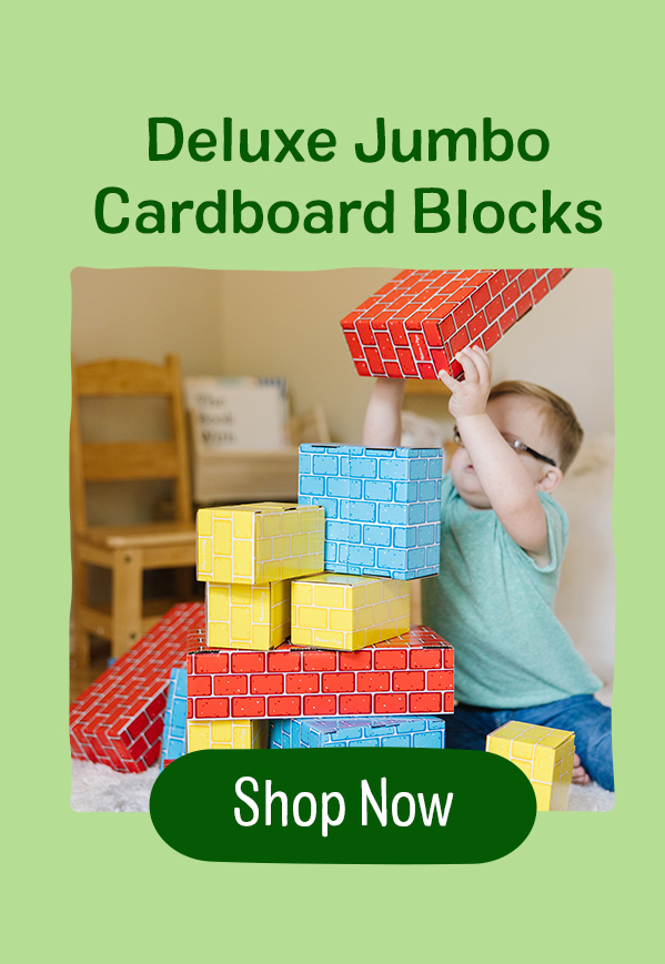Deluxe Jumbo Cardboard Blocks