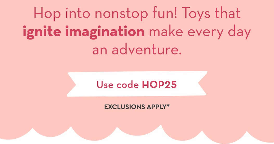 use code HOP25