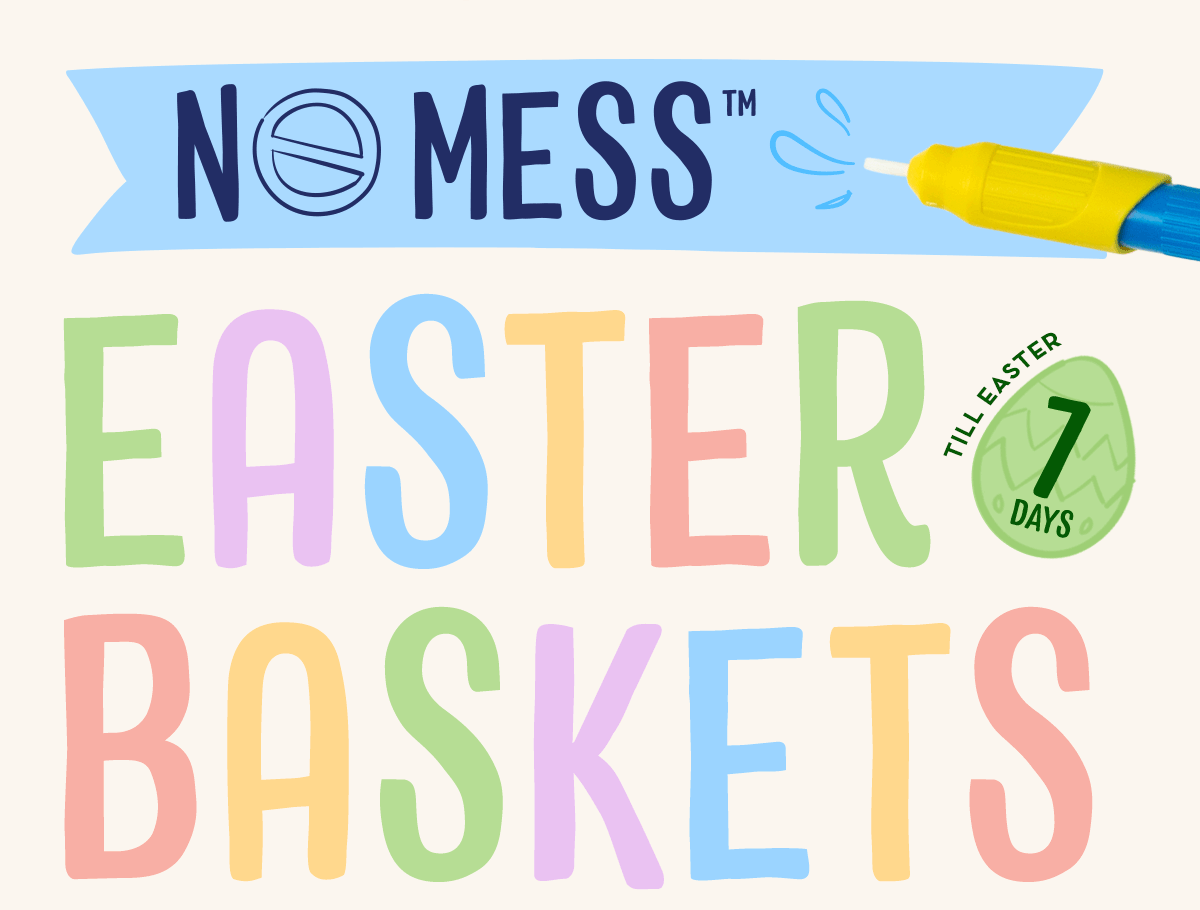 No Mess Easter Baskets