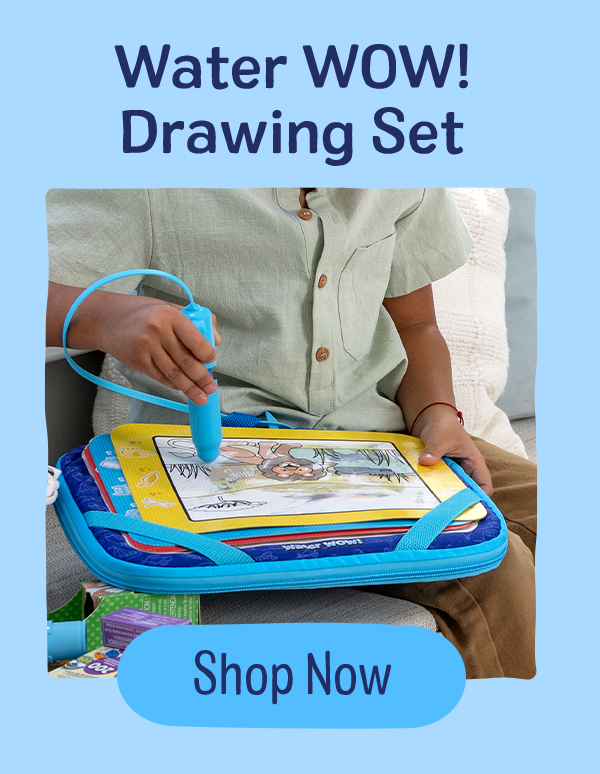 Water WOW! Take-Along Multi-Activity Drawing Set  