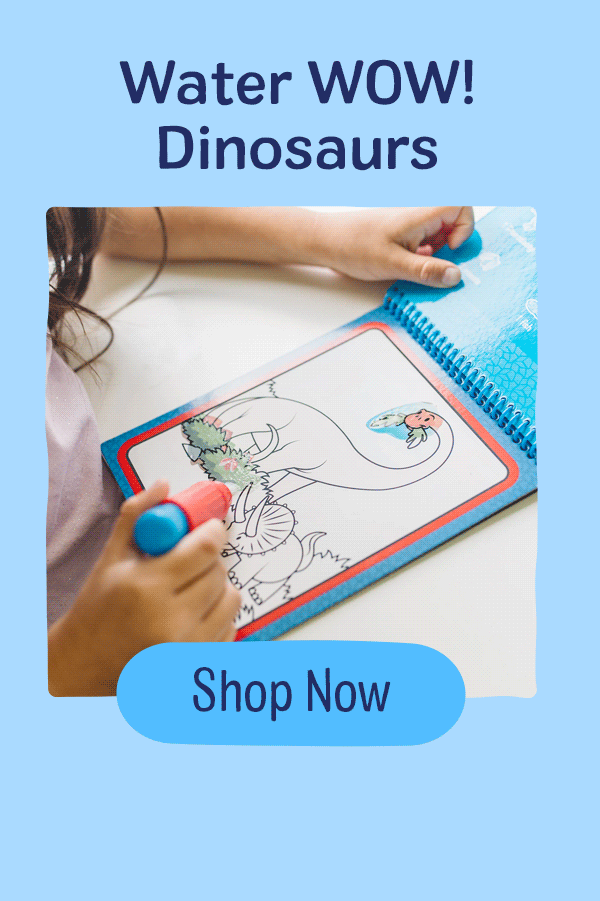 On the Go Water Wow! Water-Reveal Pad – Dinosaurs