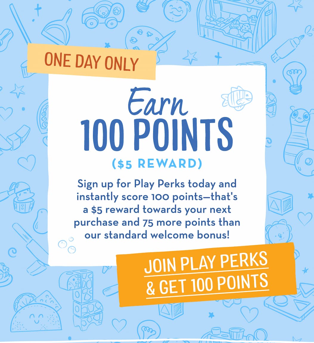 Earn 100 Points ($5 Reward) 