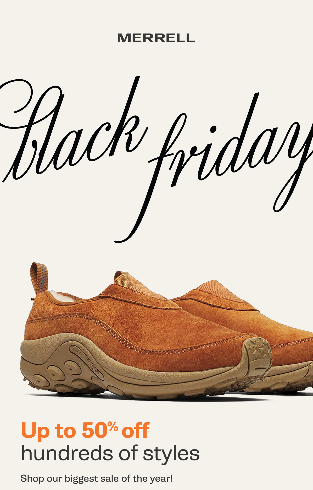 MERRELL - black friyay - Up to 50% off hundreds of styles - Shop our biggest sale of the year!