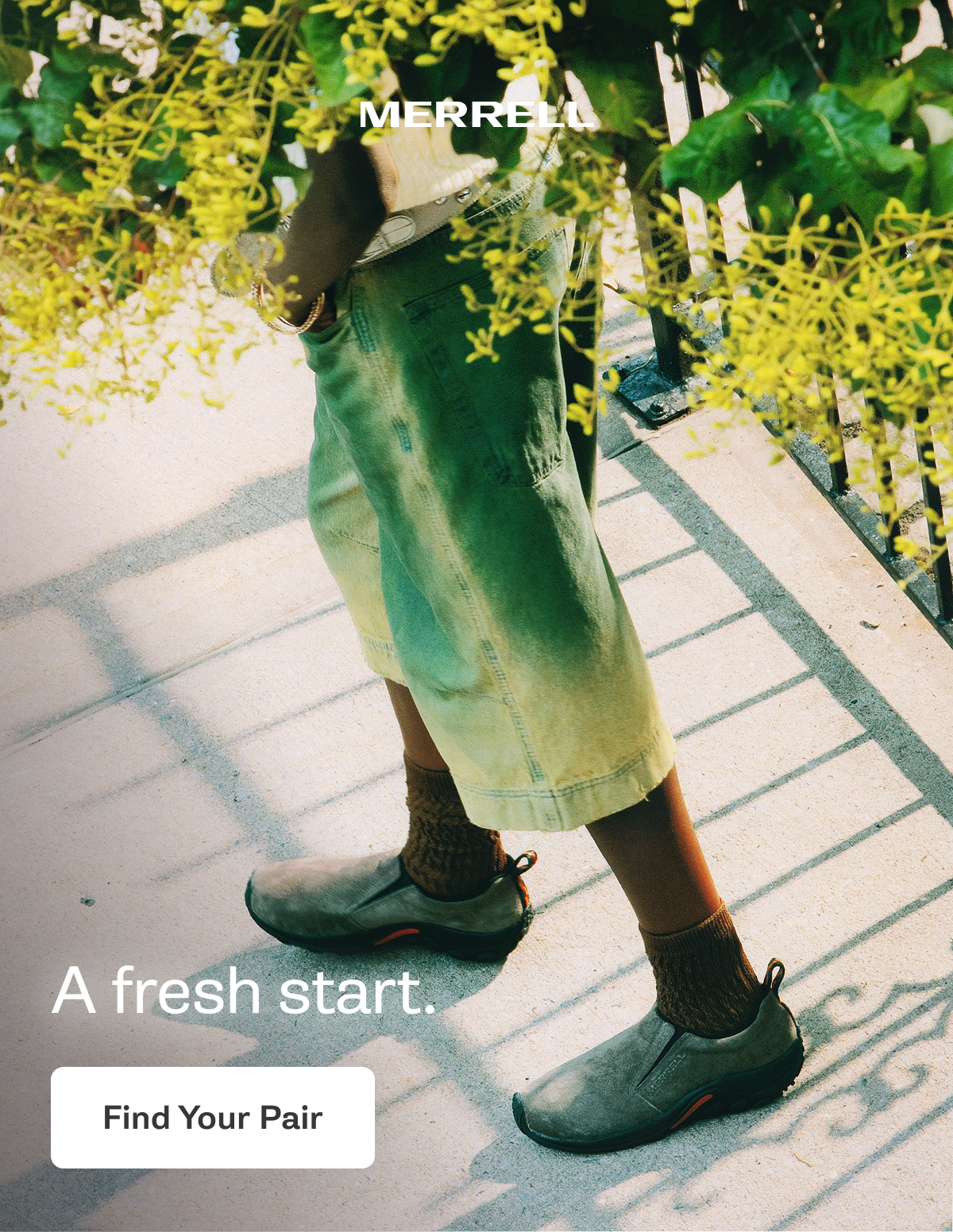 MERRELL - A fresh start. [Find Your Pair]