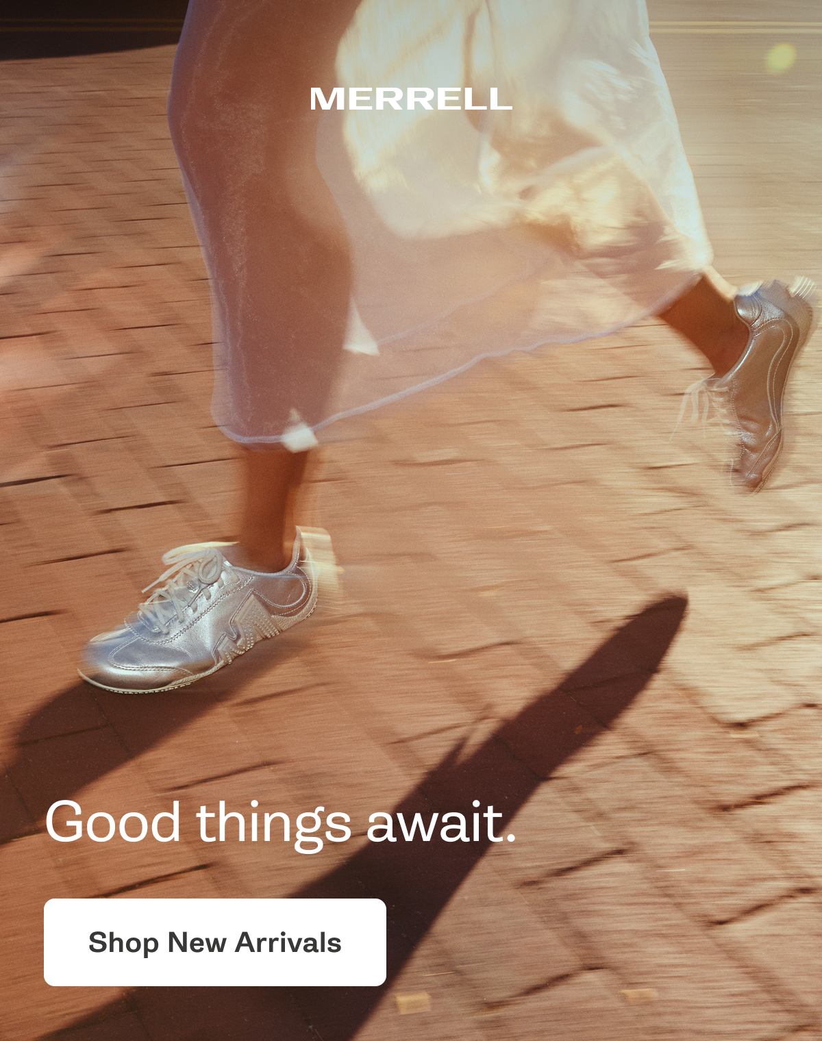 MERRELL - Good things await. [Shop New Arrivals]