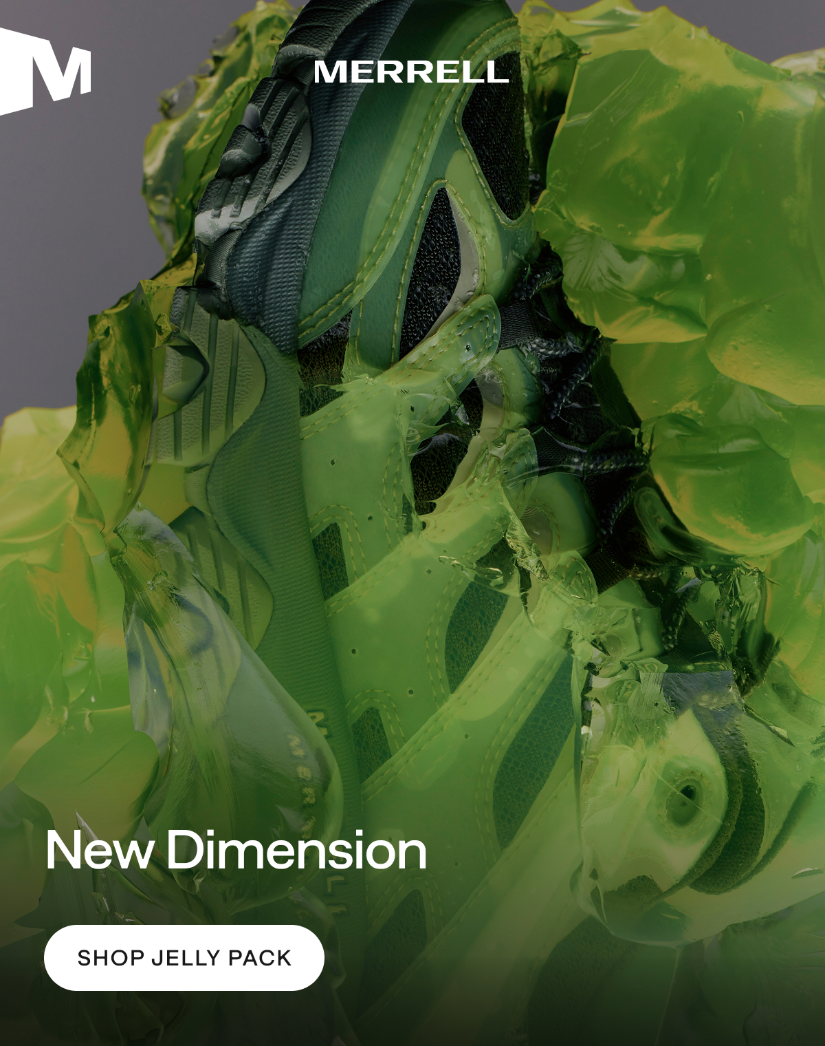 MERRELL - New Dimension - [SHOP JELLY PACK]
