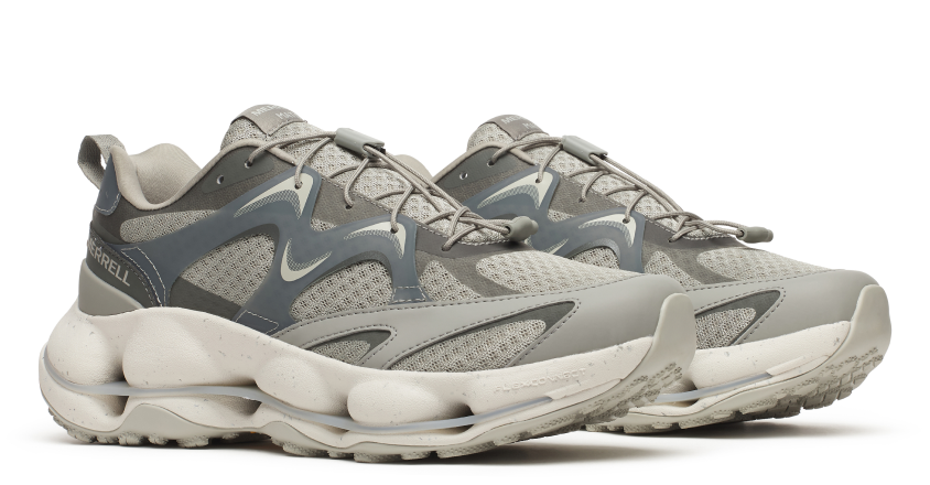 Side view of a pair of Men's SpeedARC Matis Jelly