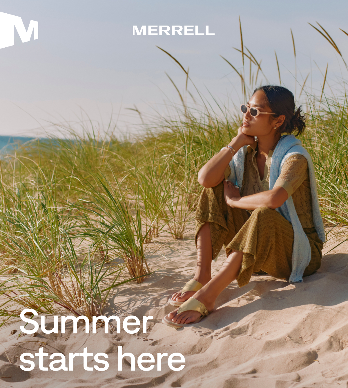 MERRELL. Summer starts here.