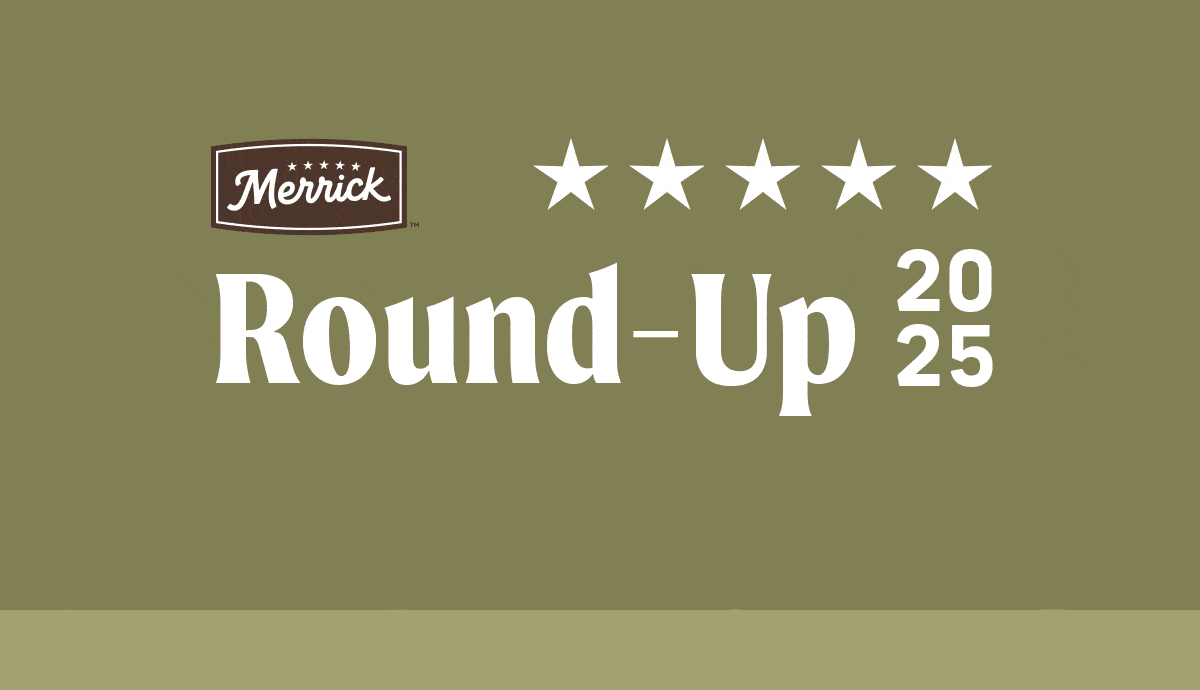 Round-up 2025: A variety of Merrick cat food and dog food