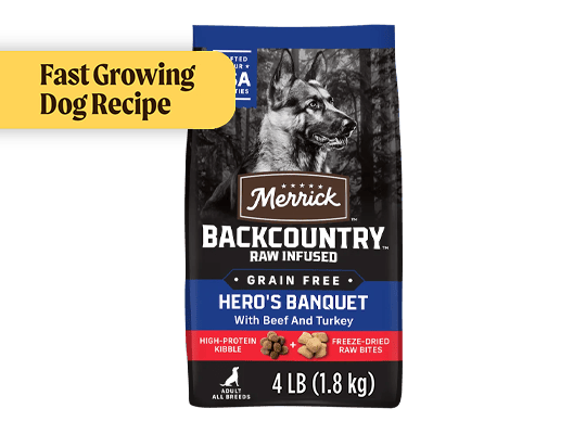 Fast Growing Dog Recipe