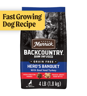 Fast Growing Dog Recipe
