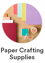 Paper crafting supplies