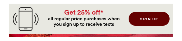 Michaels SMS Sign up