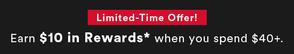 Loyalty & Rewards info banner