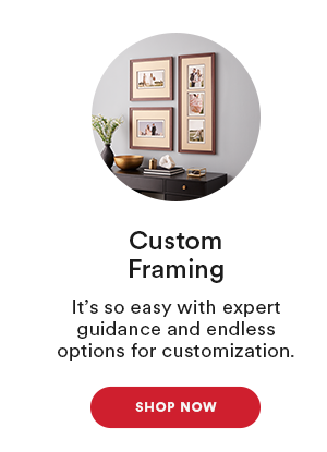 Custom Framing