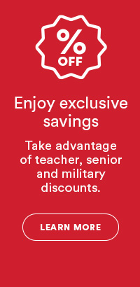 Enjoy exclusive savings