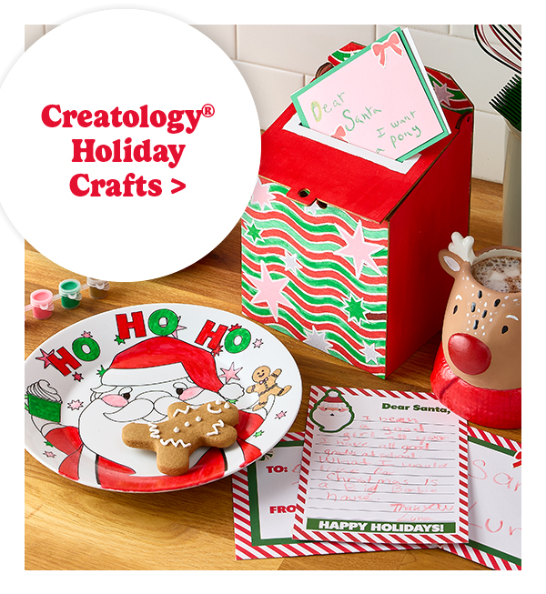 Creatology® Holiday Crafts >