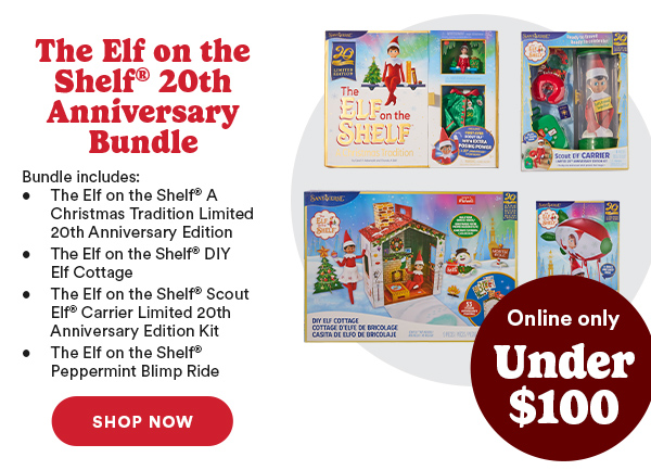 The Elf on the Shelf 20th Anniversary Bundle