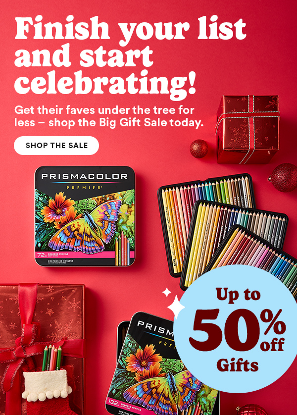 Finish your list and start celebrating! Shop the Sale