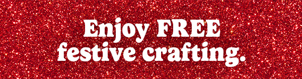 Enjoy free festive crafting. Join us for ornament painting and treats while supplies last. Every Saturday in December til Christmas 1-3pm. Learn more. Plus join us for FRE online kids' classes and pre-recorded videos and more now thru 12/27. sign up