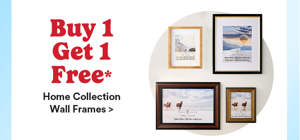 Buy 1 Get 1 Free Home Collections Wall Frames