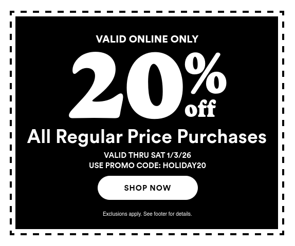 Coupon shown - Click here to get your coupon - Exclusions apply. See coupon for details.