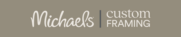 aaron brothers™ CUSTOM FRAMING AT Michaels