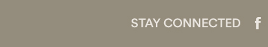 STAY CONNECTED: Facebook