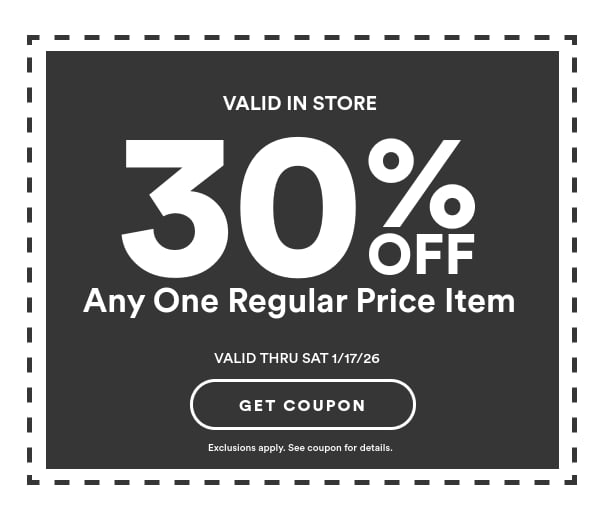 Coupon shown - Click here to get your coupon - Exclusions apply. See coupon for details.