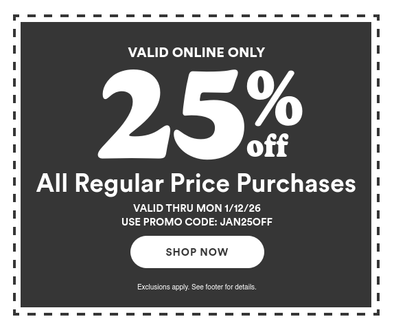 Coupon shown - Click here to get your coupon - Exclusions apply. See coupon for details.