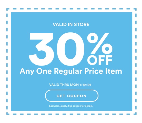 Coupon shown - Click here to get your coupon - Exclusions apply. See coupon for details.