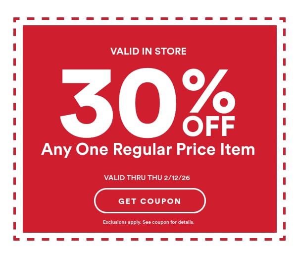 Coupon shown - Click here to get your coupon - Exclusions apply. See coupon for details.