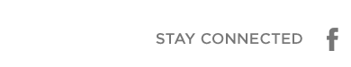 STAY CONNECTED: Facebook