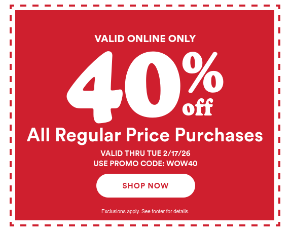 Coupon shown - Click here to get your coupon - Exclusions apply. See coupon for details.