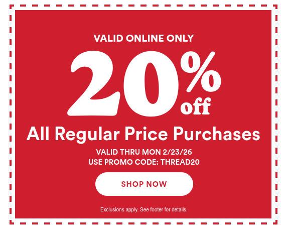 Coupon shown - Click here to get your coupon - Exclusions apply. See coupon for details.