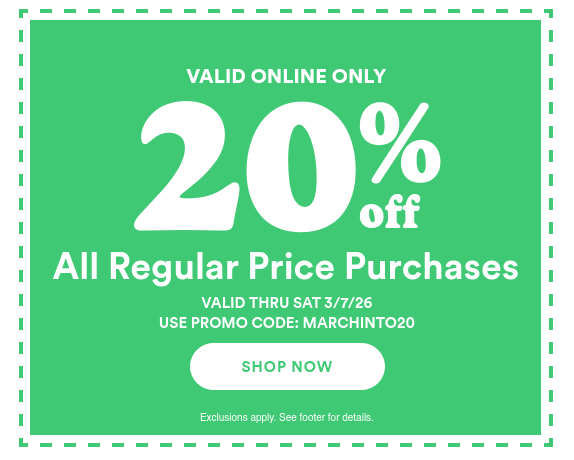 Coupon shown - Click here to get your coupon - Exclusions apply. See coupon for details.