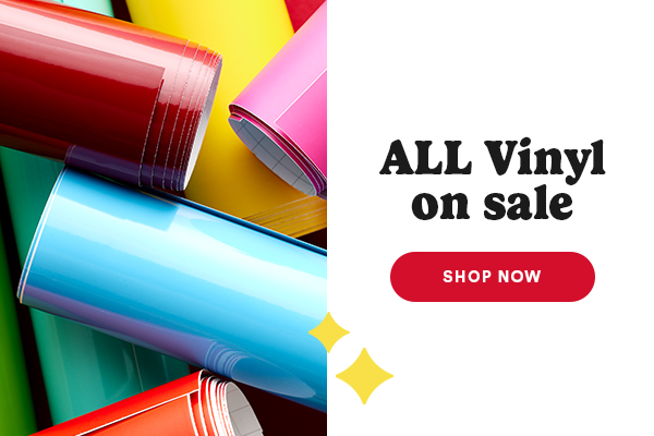 ALL Vinyl on sale SHOP NOW