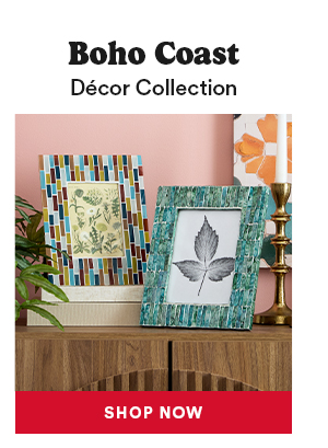 Boho Coast Décor Collection SHOP NOW