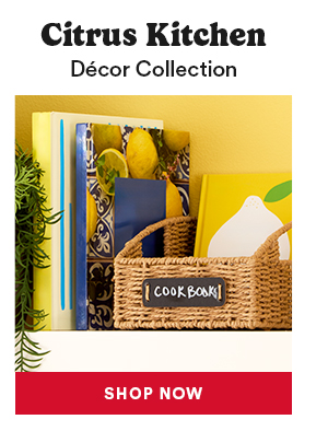Citrus Kitchen Décor Collection SHOP NOW