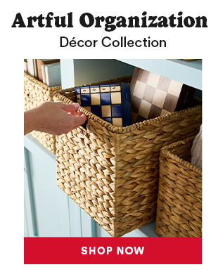 Artful Organization Décor Collection SHOP NOW